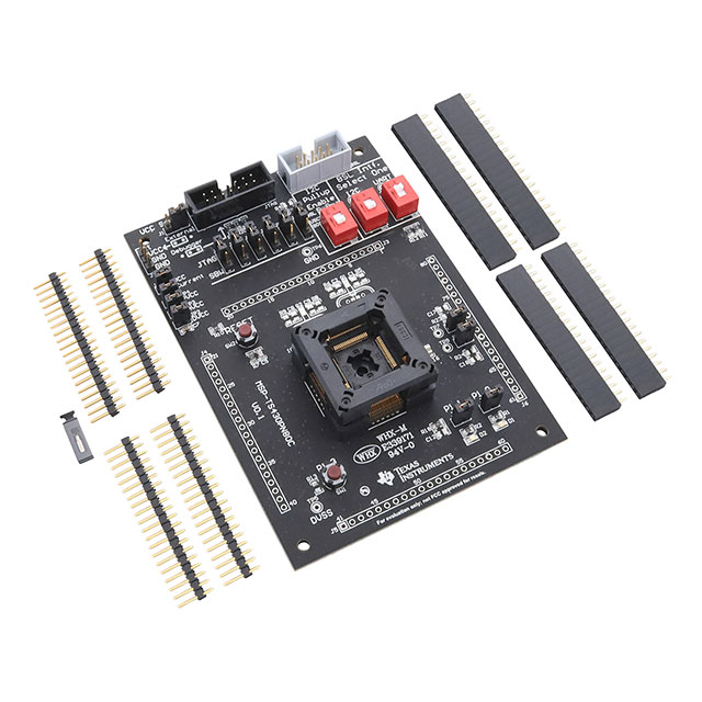 image of Programming Adapters, Sockets>MSP-TS430PN80C