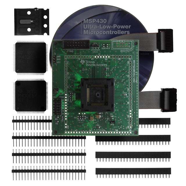 image of Programming Adapters, Sockets>MSP-TS430PZ5X100