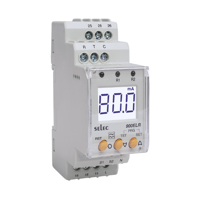 image of Protection Relays & Systems>900ELR-2-110V-CE 