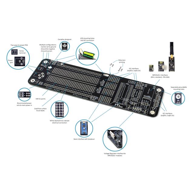 image of Prototype Boards Perforated>PTS-00135-201