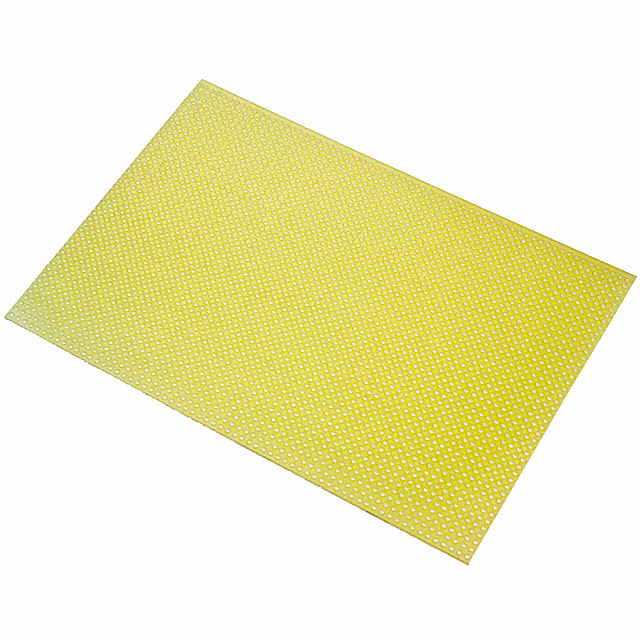 image of >Breadboard, Prepunched Insulating Non-Plated Through Hole (NPTH) 0.100" (2.54mm)>155H175WE