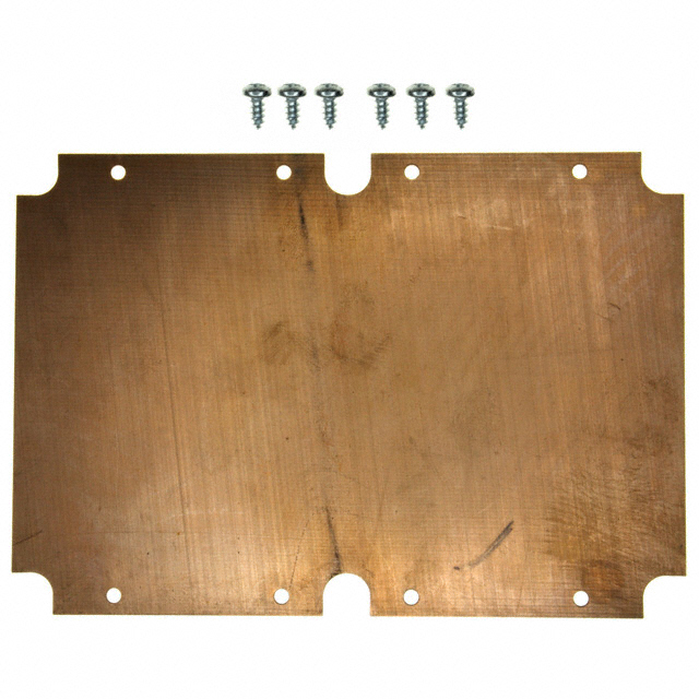 image of >Proto Board Copper Clad FR4, Single Sided, 2 oz. 6.50" x 4.50" (165.1mm x 114.3mm)>470