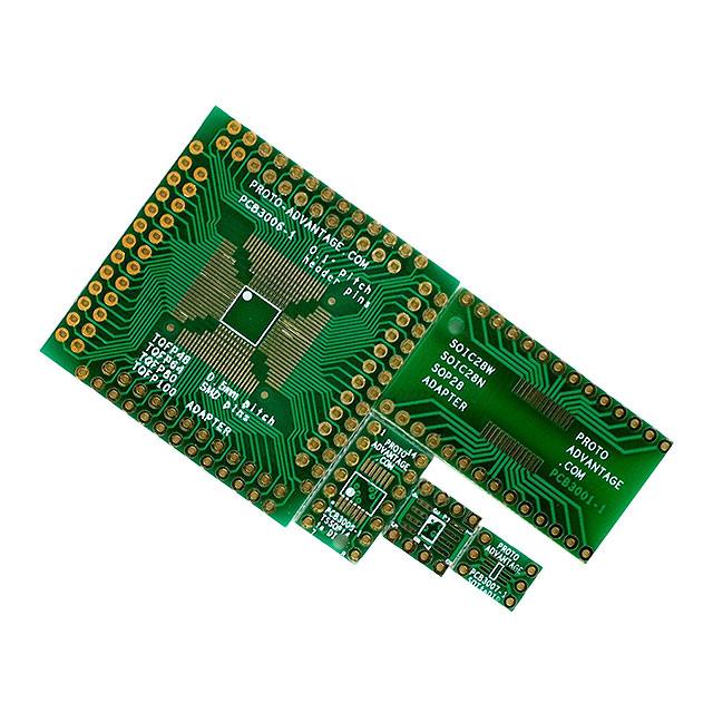 Prototyping Boards, Fabrication Kits