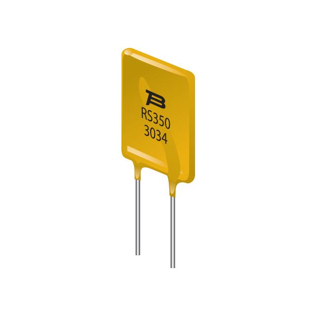 image of >Polymeric PTC Resettable Fuse 16V 11 A Ih Through Hole Radial, Disc>MF-RHS1100-0