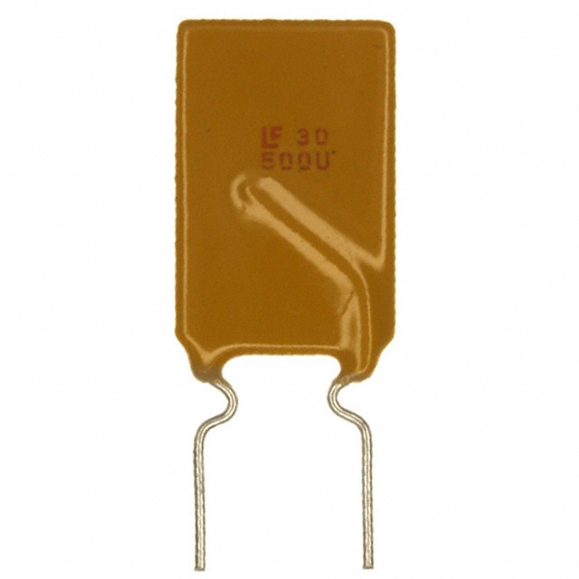 PTC Resettable Fuses