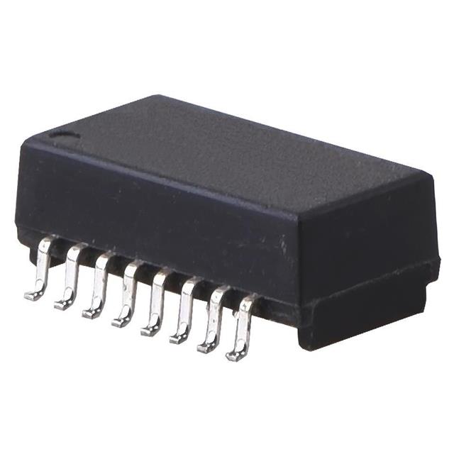 image of >350µH LAN 10/100 Base-T Pulse Transformer 1:1CT Surface Mount>KTFZ-DHS1605HC9-XXX