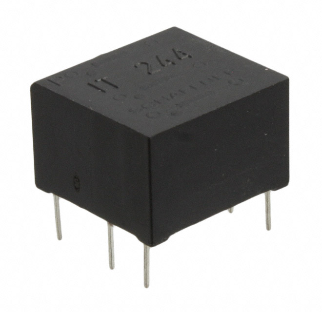 image of >2.5mH Data/Voice Coupling Pulse Transformer 1:1:1 Through Hole>IT243