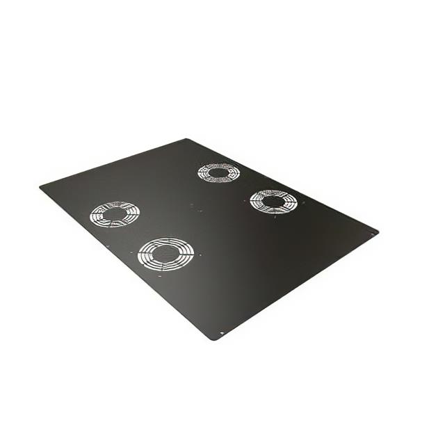 image of >Rack Fan, AC, Rectangular 20.00" L x 28.25" W x 0.07" H (508.0mm x 717.6mm x 1.8mm)>C2T1936VFBK1