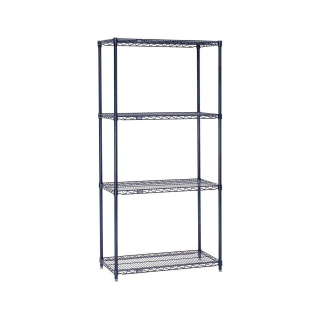 image of >Steel 74x24x18 Wire Shelving>18247N