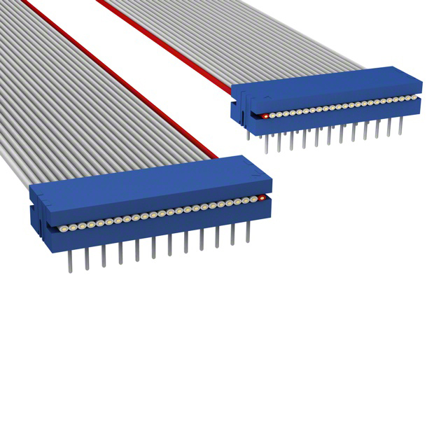 image of Rectangular Cable Assemblies>C6PPG-2418G 