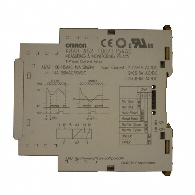 Relay Output Monitors