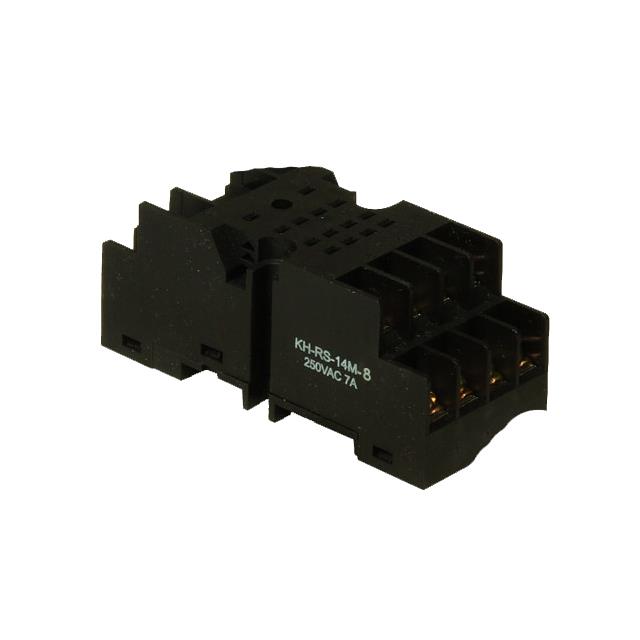 image of >Relay Socket DIN Rail>KH-RS-14M-8