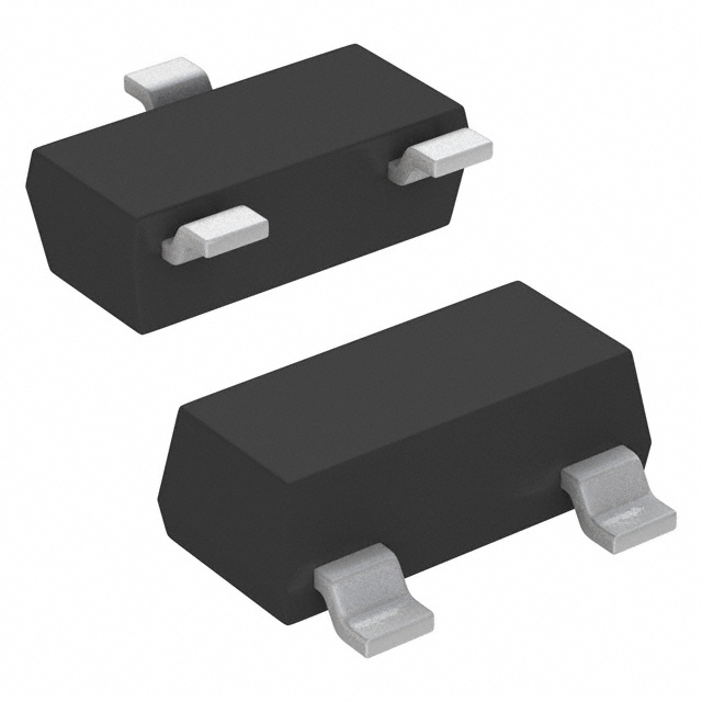 image of >1k, 9k Ohm ±0.1% 100mW Power Per Element Voltage Divider 2 Resistor Network/Array ±25ppm/°C TO-236-3, SC-59, SOT-23-3>MPMA10019001AT1