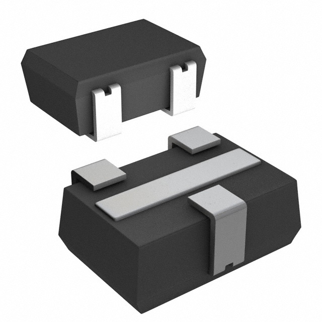 image of >10k, 10k Ohm ±0.1% 50mW Power Per Element Voltage Divider 2 Resistor Network/Array ±0.2ppm/°C 1610 J-Lead (3 Terminals)>Y4485V0001BA9L