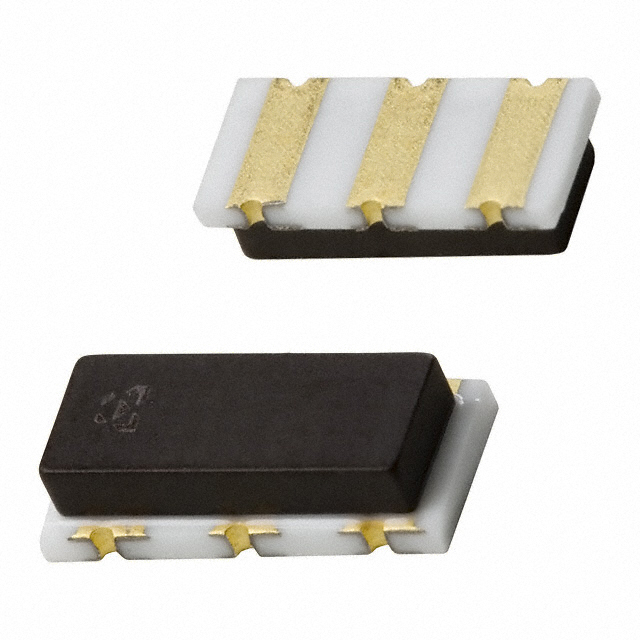 image of >2 MHz Ceramic Resonator Built in Capacitor 30 pF ±0.5% -40°C ~ 85°C Surface Mount>PBRC2.00HR50X000