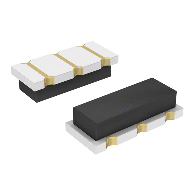 image of >7.37 MHz Ceramic Resonator Built in Capacitor 15 pF ±0.5% -40°C ~ 85°C Surface Mount>PBRC7.37MR50X000