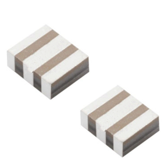 image of >32 MHz Ceramic Resonator Built in Capacitor 5 pF ±0.3% 60 Ohms -25°C ~ 85°C Surface Mount>CL40M00000S005