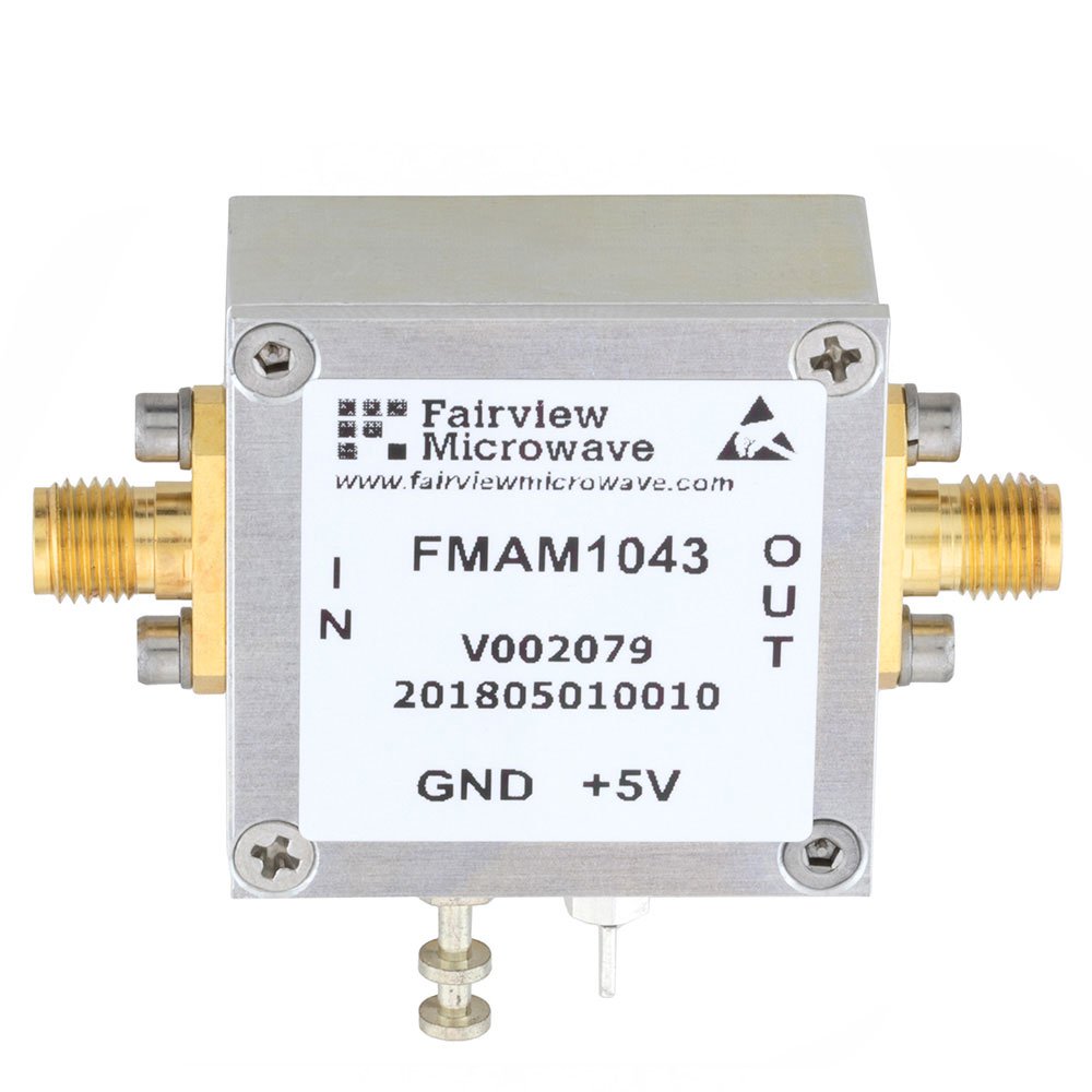 image of >RF Amplifier IC General Purpose 10MHz ~ 250MHz Module>FMAM1043