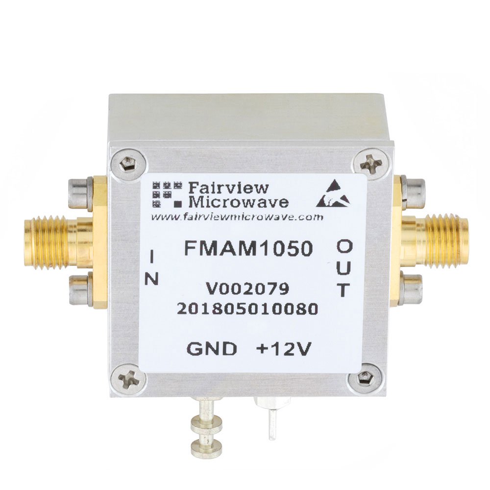 image of >RF Amplifier IC General Purpose 50MHz ~ 1GHz Module>FMAM1050