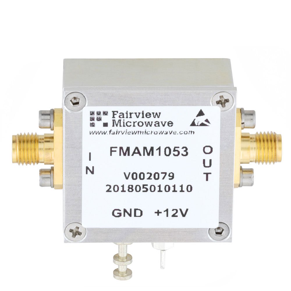 image of >RF Amplifier IC General Purpose 50MHz ~ 1.2GHz Module>FMAM1053