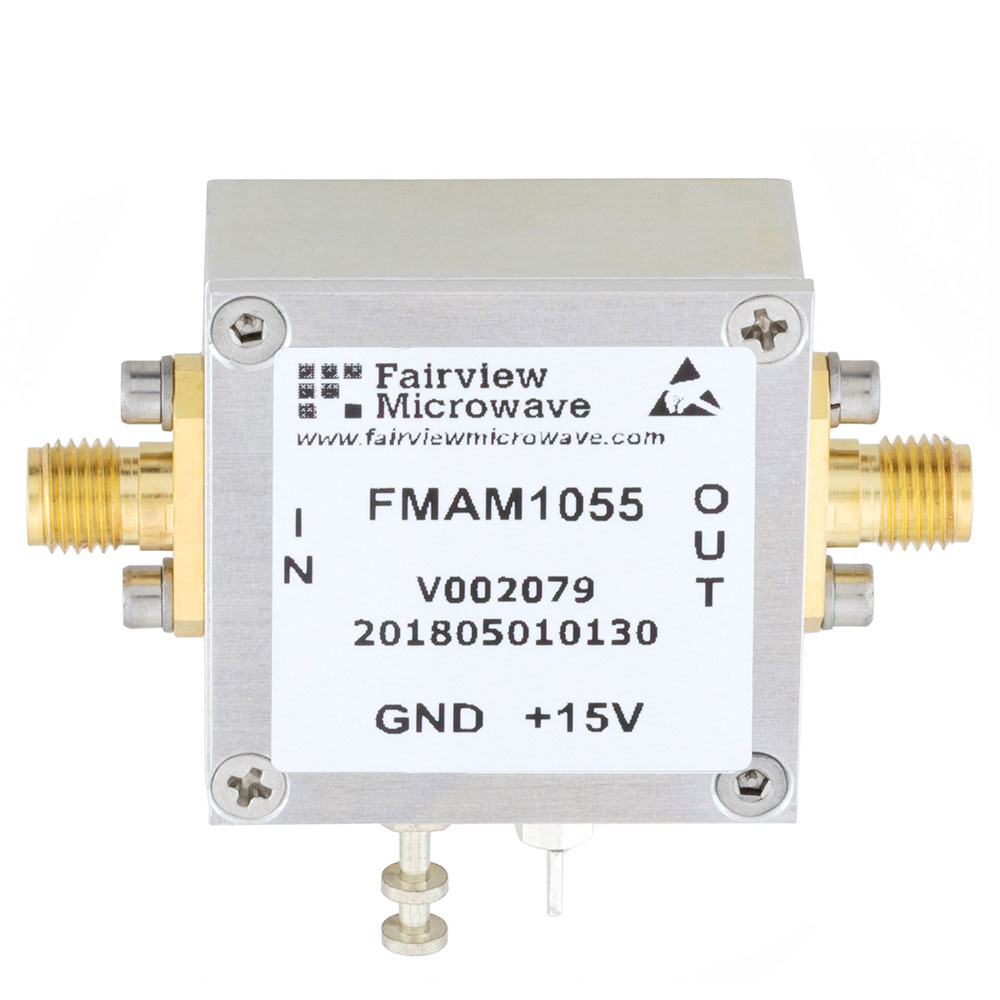 image of >RF Amplifier IC General Purpose 10kHz ~ 1.4GHz Module>FMAM1055