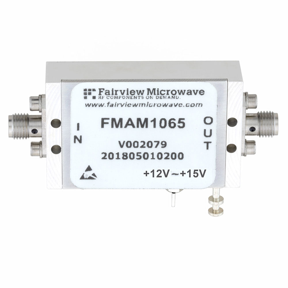 image of >RF Amplifier IC General Purpose 10MHz ~ 800MHz>FMAM1065