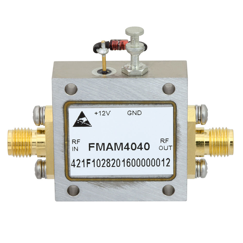 image of >RF Amplifier IC General Purpose 2GHz ~ 6GHz Module>FMAM4040