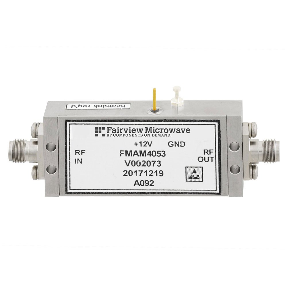 image of >RF Amplifier IC Radar 500MHz ~ 4GHz>FMAM4053