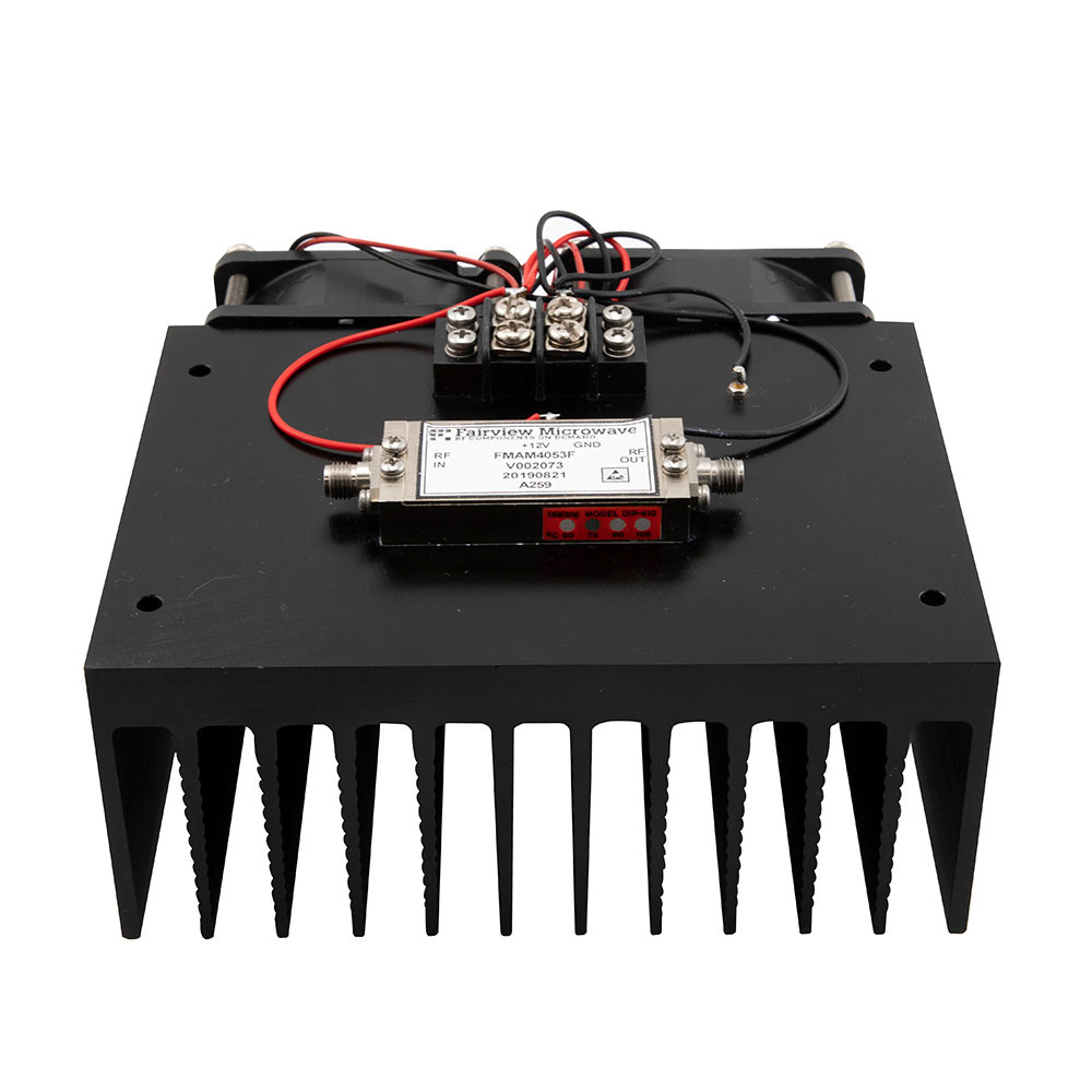 image of >RF Amplifier IC Radar 500MHz ~ 4GHz>FMAM4053F