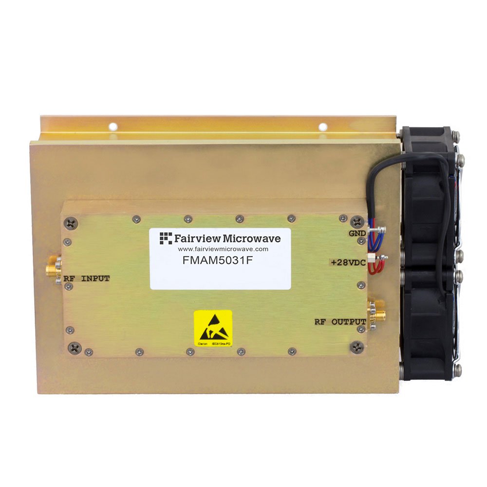 image of >RF Amplifier IC General Purpose 20MHz ~ 1GHz Module>FMAM5031F