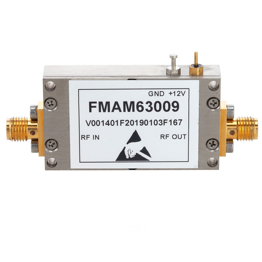 image of >RF Amplifier IC Radar 2.6GHz ~ 3.1GHz>FMAM63009