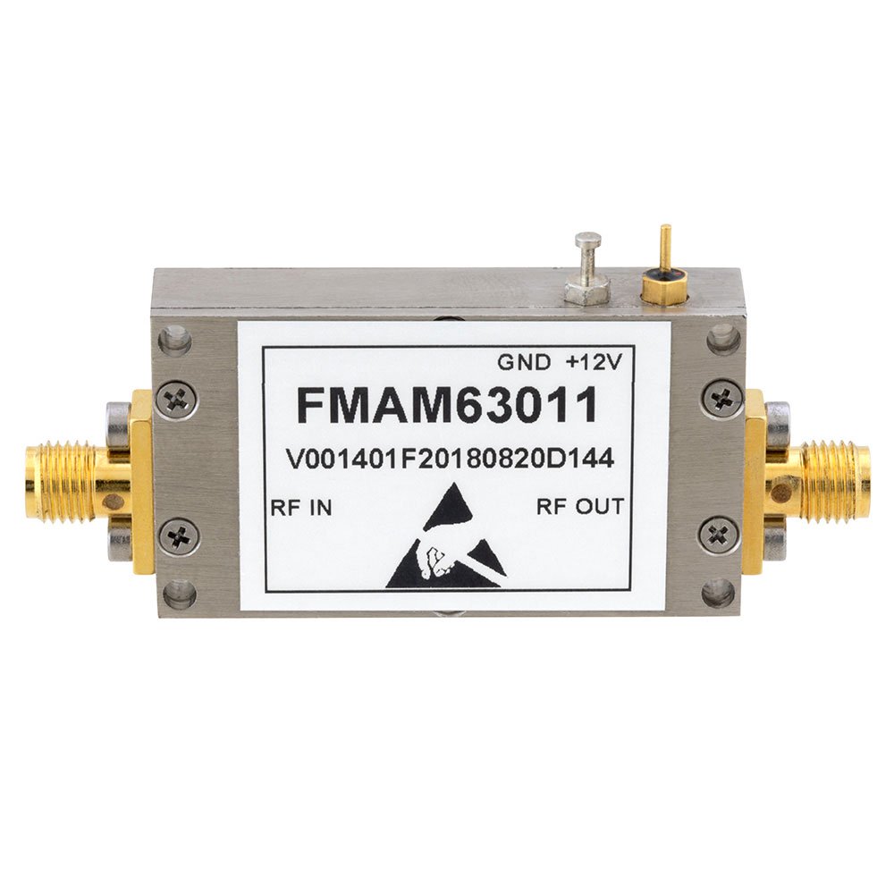 image of RF Amplifiers>FMAM63011