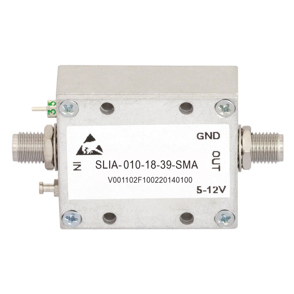 image of RF Amplifiers>SLIA-010-18-39-SMA