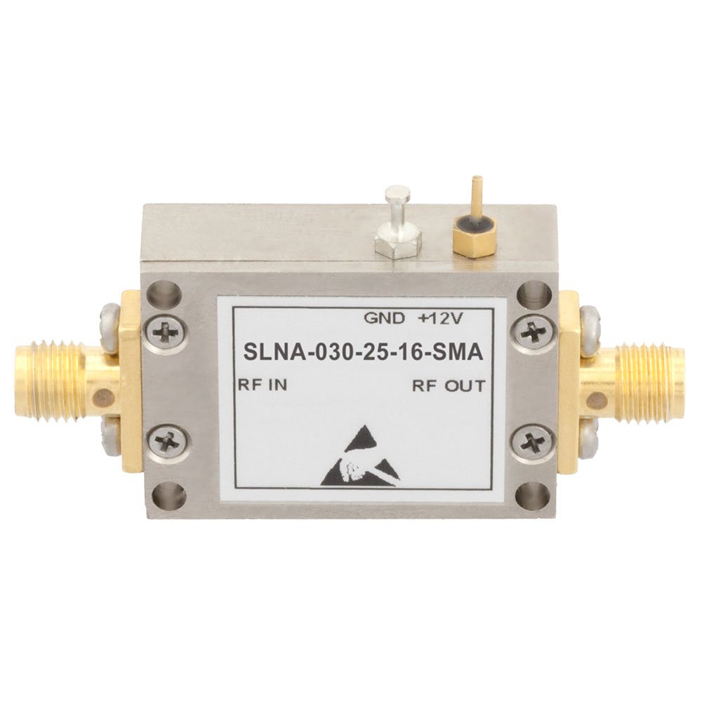 image of RF Amplifiers>SLNA-030-25-16-SMA