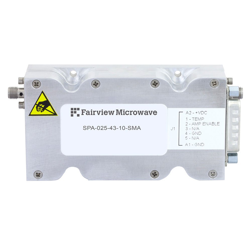 image of RF Amplifiers>SPA-025-43-10-SMA