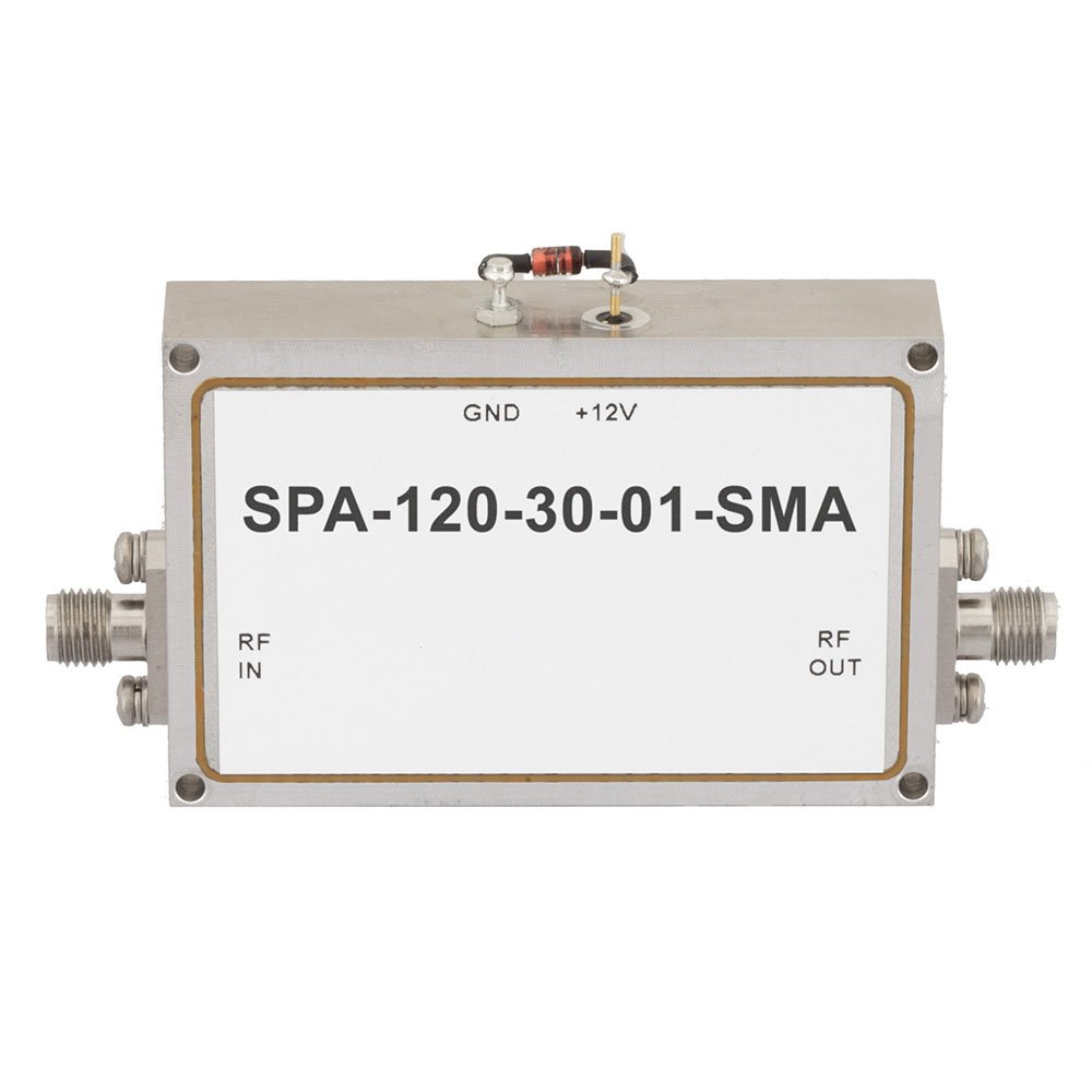 image of RF Amplifiers>SPA-120-30-01-SMA