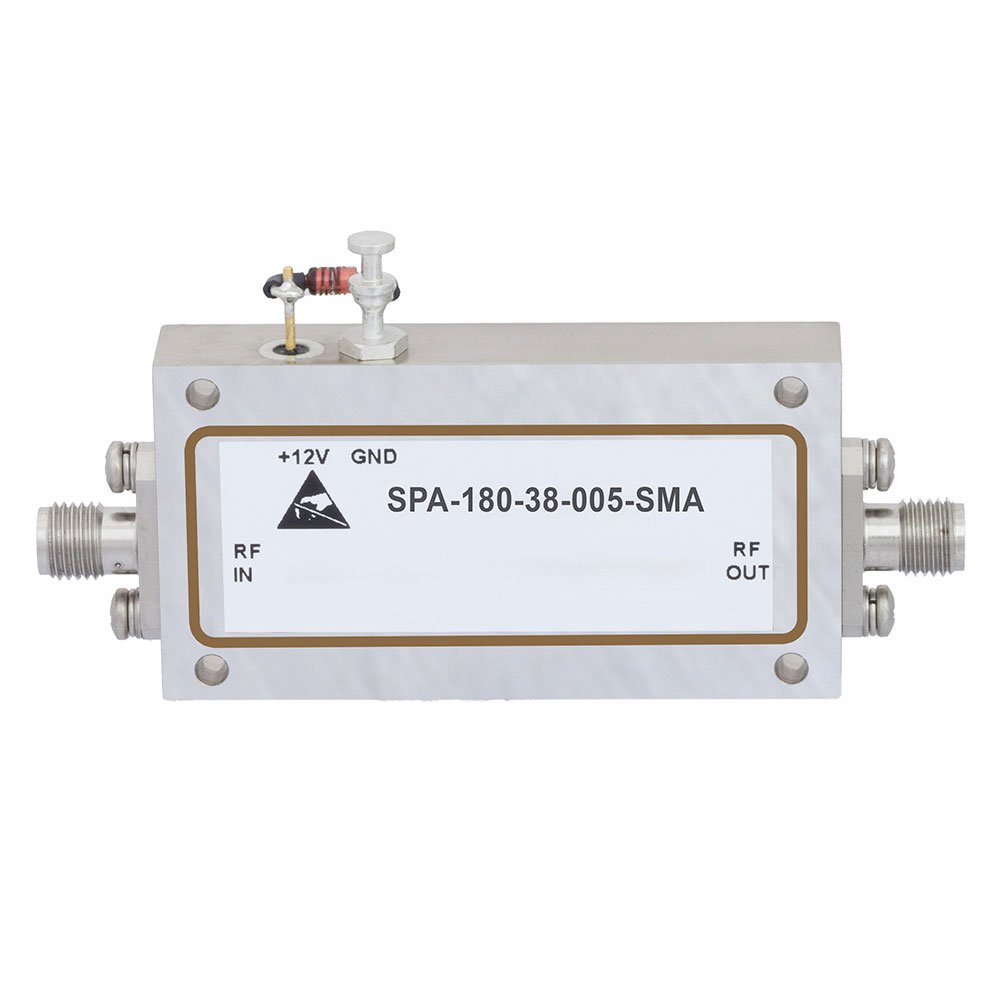 image of >RF Amplifier IC General Purpose 6GHz ~ 18GHz Module>SPA-180-38-005-SMA