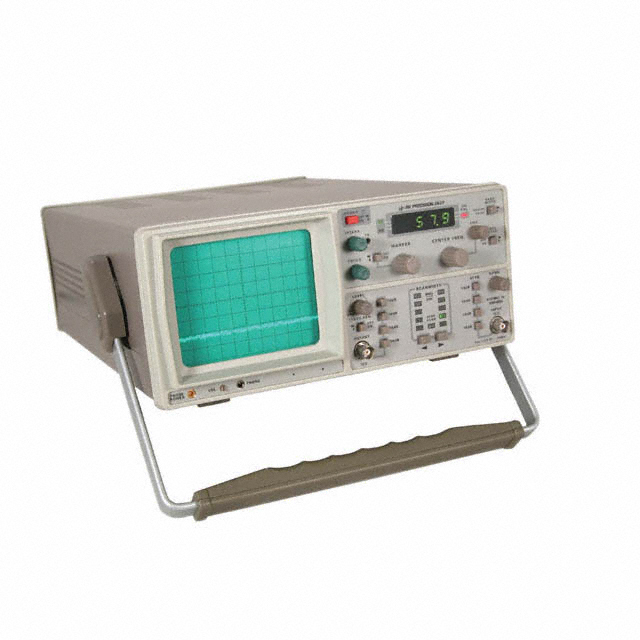 image of >150kHz ~ 1.05GHz Bench Scalar Network Analyzer (SNA) -100 ~ +13dBm Power Cord, Tilt Handle>2630