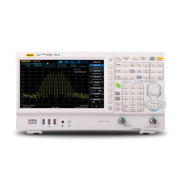 image of >9kHz ~ 4.5GHz Bench Spectrum Analyzer Cable, Power Supply, Software>RSA3045