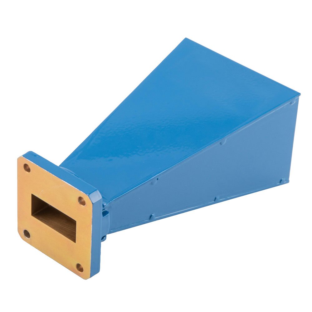 image of >8.525GHz General Purpose Horn RF Antenna 7.05GHz ~ 10GHz 15dBi Screw-Mount Waveguide Mount>FM9858B-15