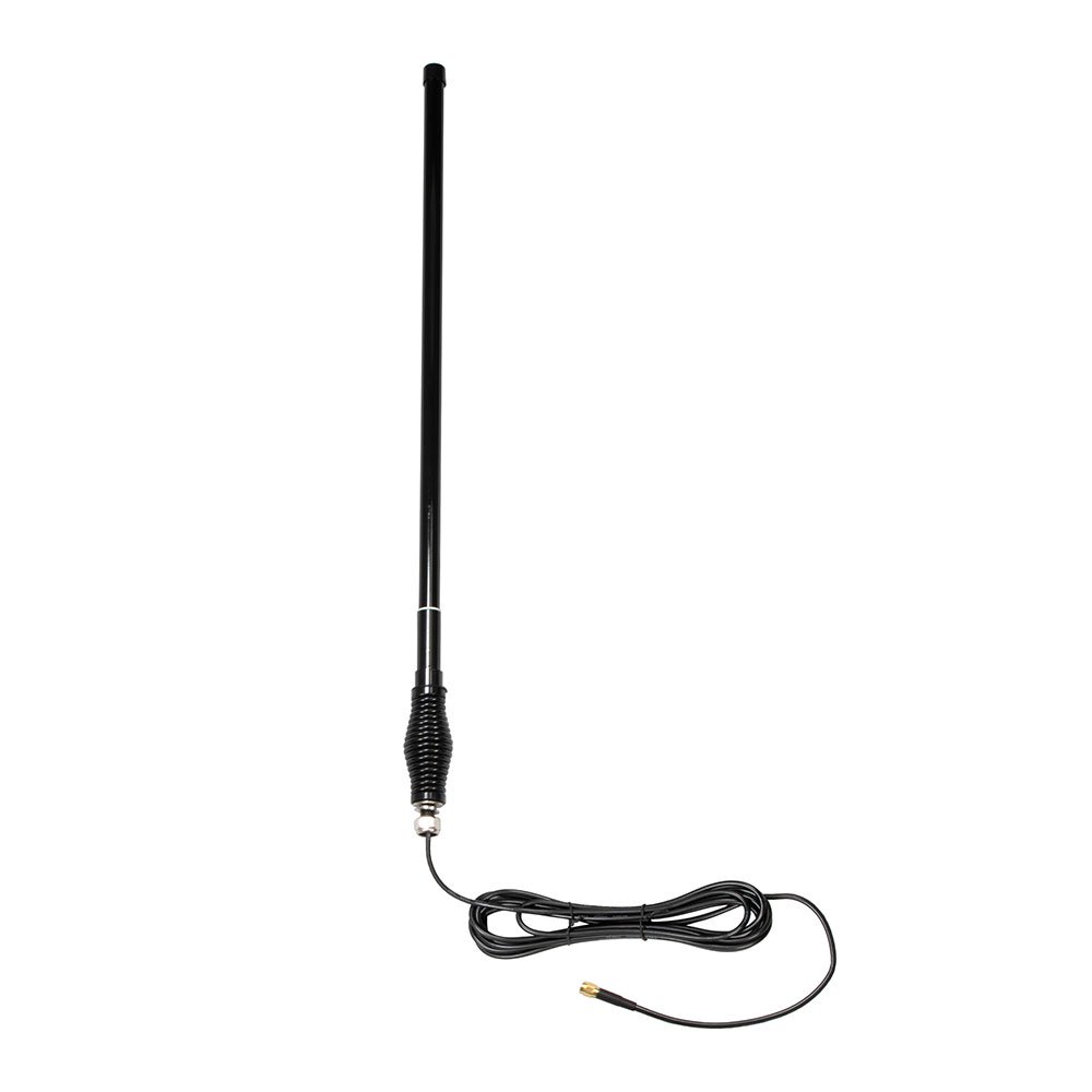 image of >1.699GHz General Purpose Whip, Straight RF Antenna 698MHz ~ 2.7GHz 6.5dBi SMA Male Base Mount>FMANOM1075