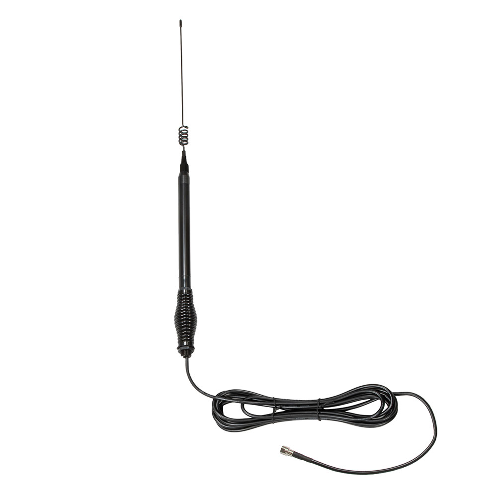 image of >1.38GHz General Purpose Whip, Straight RF Antenna 880MHz ~ 1.88GHz 5.5dBi FME Male Base Mount>FMANOM1079