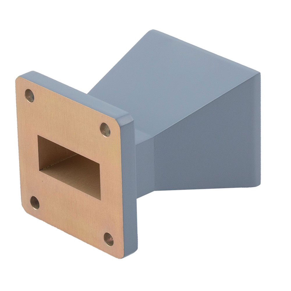 image of >8.525GHz General Purpose Horn RF Antenna 7.05GHz ~ 10GHz 10dBi Waveguide Mount>FMWAN112-10