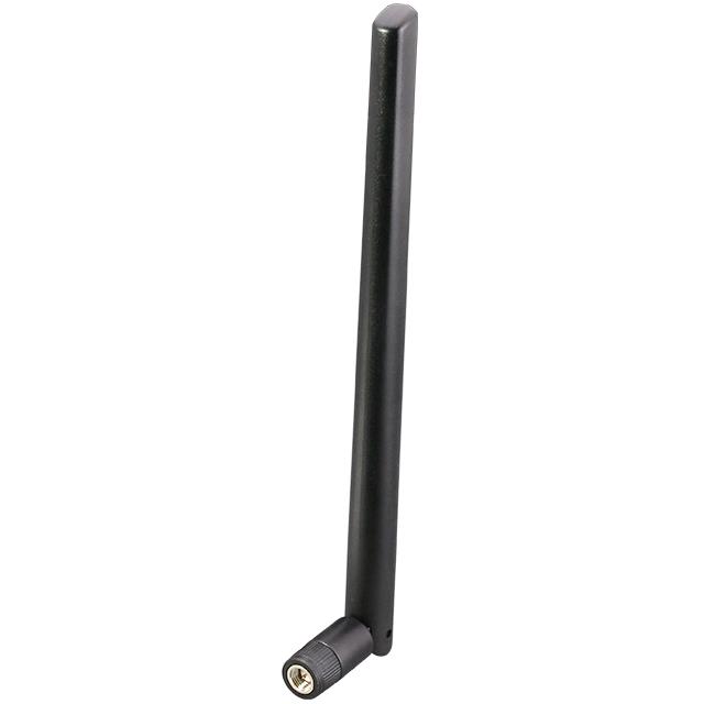 image of >868MHz, 915MHz 802.11ah, HaLow, ISM, LoRaWAN, LPWA, Sigfox, Wi-Fi Whip, Tilt/Swivel RF Antenna 862MHz ~ 876MHz, 902MHz ~ 930MHz 2.9dBi, 2.5dBi SMA Male Connector Mount>ANT-8/9-IPW1-SMA