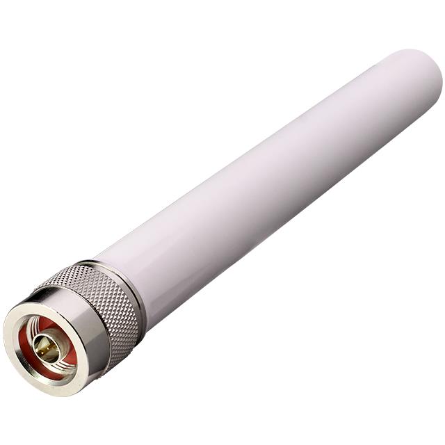 image of >2.4GHz, 5GHz, 6GHz Wi-Fi, Wi-Fi6, Wi-Fi6E, WLAN Whip, Straight RF Antenna 2.4GHz ~ 2.485GHz, 5.15GHz ~ 5.85GHz, 5.925GHz ~ 7.125GHz 3.2dBi, 8.7dBi, 5.5dBi N Type Male Connector Mount>ANT-W63-IPW1-NP