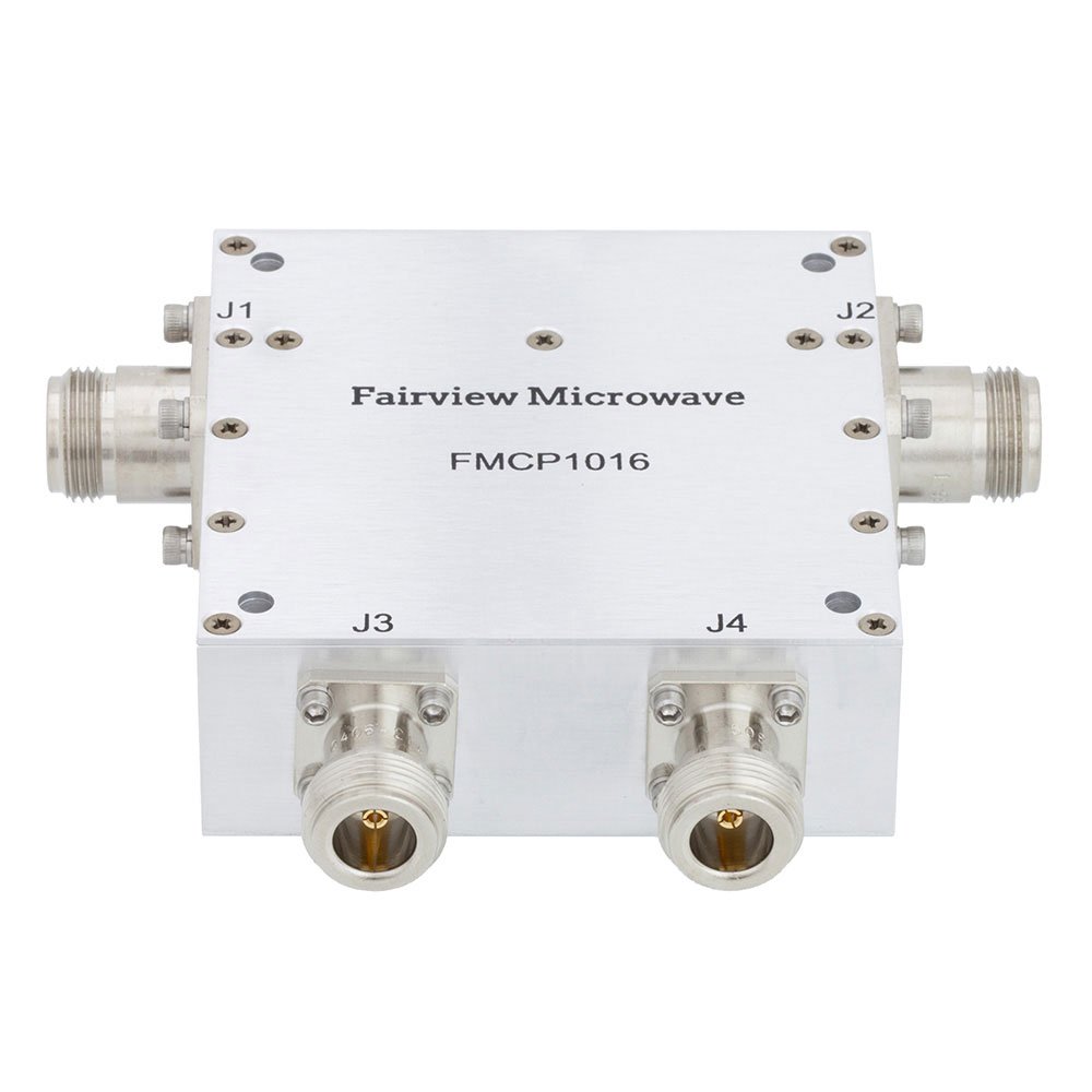 image of >RF Directional Coupler General Purpose 800MHz ~ 4.2GHz 40 ± 1dB Module>FMCP1016