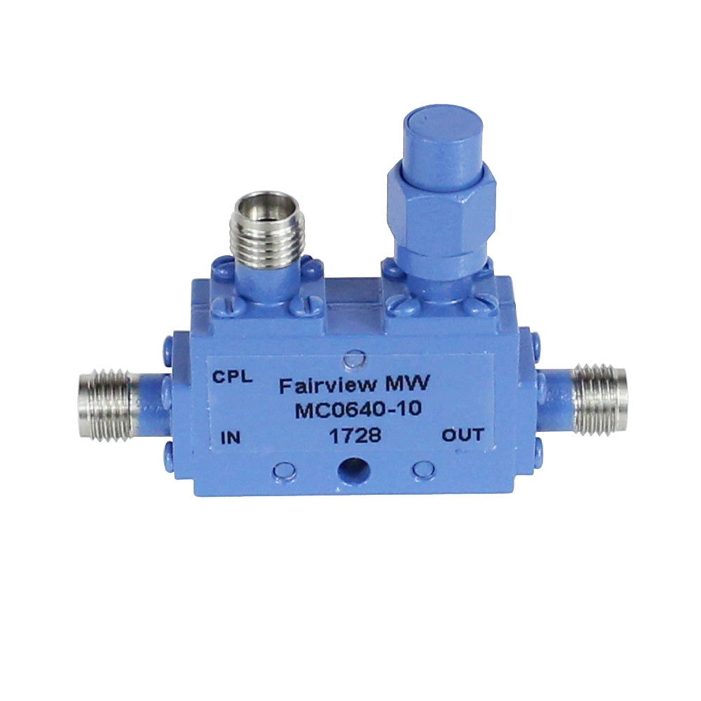 image of >RF Directional Coupler General Purpose 6GHz ~ 40GHz 10 ± 2dB Module>MC0640-10