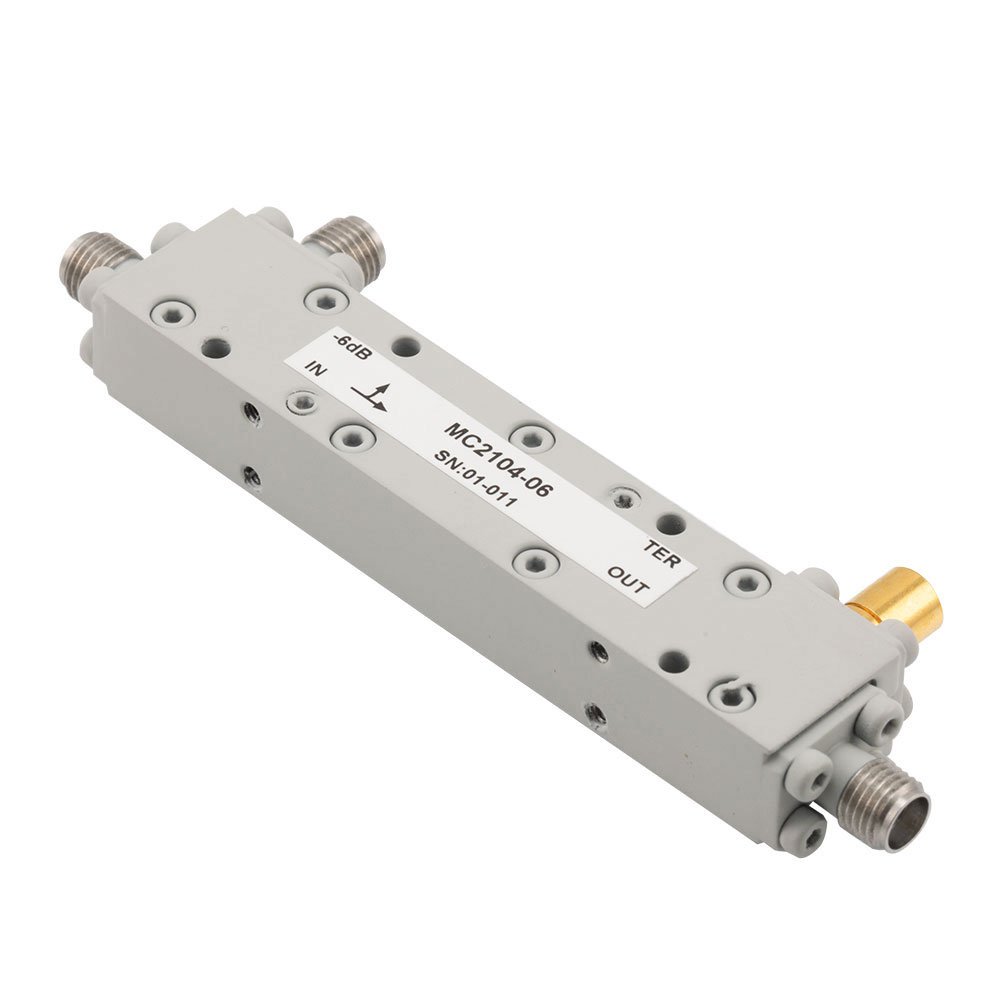 image of >RF Directional Coupler General Purpose 1GHz ~ 4GHz 6 ± 1dB Module, SMA Connectors>MC2104-06