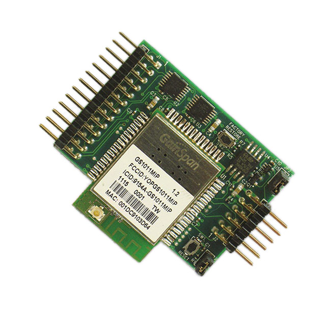 image of RF Evaluation and Development Kits, Boards>WAB-GW-GS2011MIZ