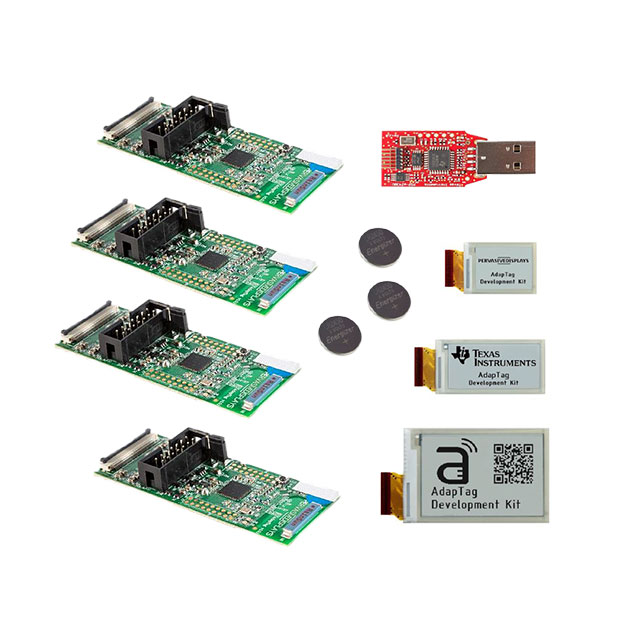 image of >- CC430 Transceiver 433MHz Evaluation Board>S1000CF121